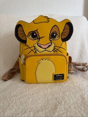 Loungefly x Disney Lion King Simba Mini Backpack
